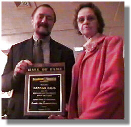 Mrs. Gunnar Back & Gunnar's son, Andy