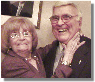 Broadcast Pioneers members Cissy & Ed Hurst